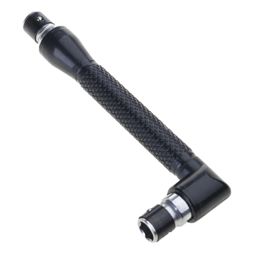 Double Head L Shaped Mini Socket Wrench 1/4inch 6.35mm Screwdriver Bits Key Utility Tool Screwdriver Bit Drill Tool