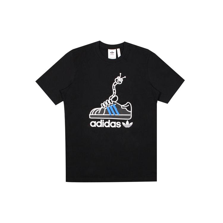 Мужская футболка Adidas Originals Черная GN2154 S