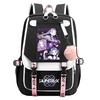 Large Capacity Backpack Hunters Prints Lightweight Travel Backpack Commuter Bag with Multiple Compartments for School Street Daily Outings