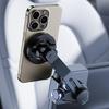 Car Phone Holder for Central Control Screen Magnetic Car Phone Holder 360 Degree Rotation Screen Side Phone Holder