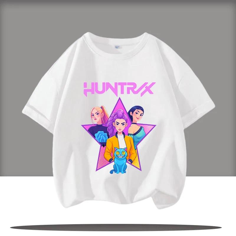 T-Shirts Kinder Unisex Mode Cartoon Bedruckt Kinder T-Shirt Lässig Bequem Kurzarm Kleidung Oberteil