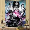 Telo da Parete Grande con Stampa della Band Tokio Hotel Decorazione da Appendere alla Parete Decorazione per la Casa Coperta