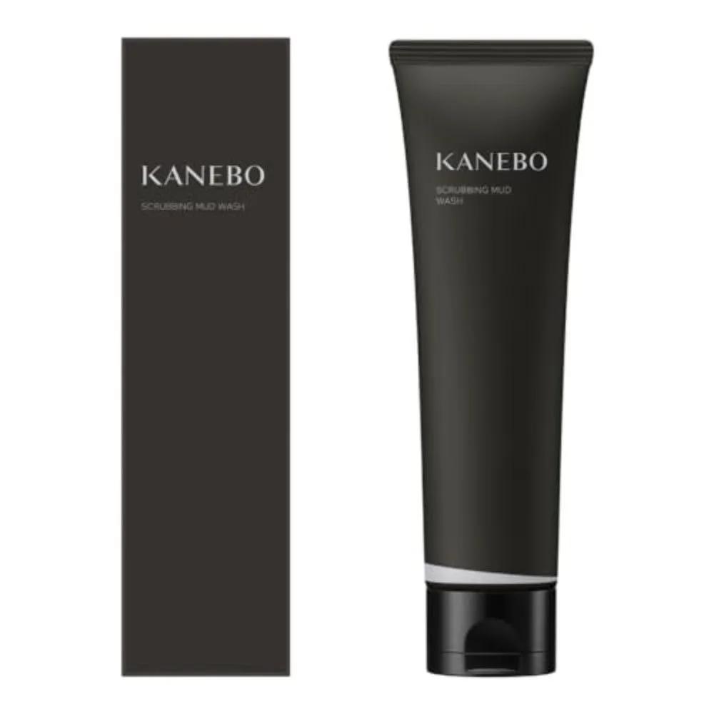 KANEBO Scrubbing Mud Wash Scrub 130g 2-Piece Set