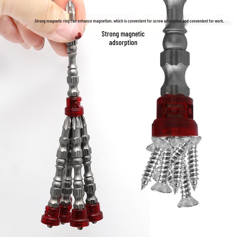 Single & Double Head Magnetic Phillips Screwdriver Bit for Electric/Air Screwdrivers