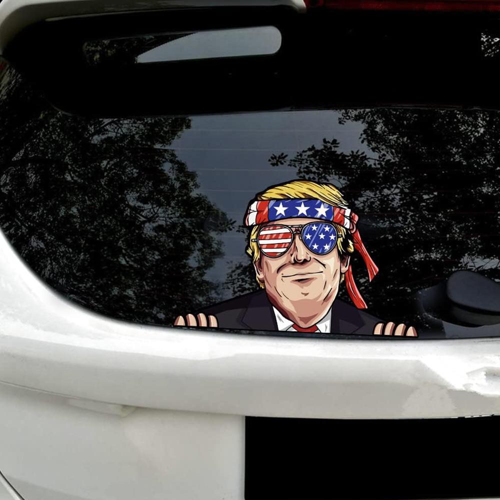 New Car Sticker Waterproof Vinyl Peeking Decal Funny Decal for Car Window Bumper