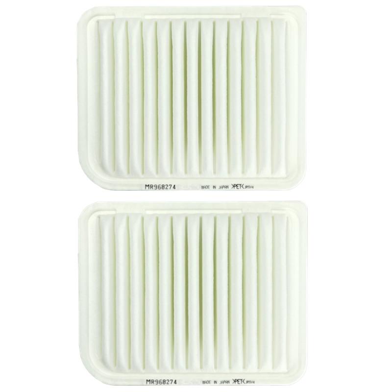 Set Filter for 2013-2015 MITSUBISHI Outlander Air Filter+ Cabin Air Filter MR968274 27277-4M400