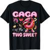 GAGA Of The Two Sweet Donut Birthday Family Theme Girl T-Shirt