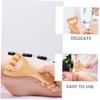 4pcs Wooden Massage Tools Ergonomic Wood Massager for Full Body Relief for Neck Back Legs Arms and Feet Lightweight and Portable for Home and Travel