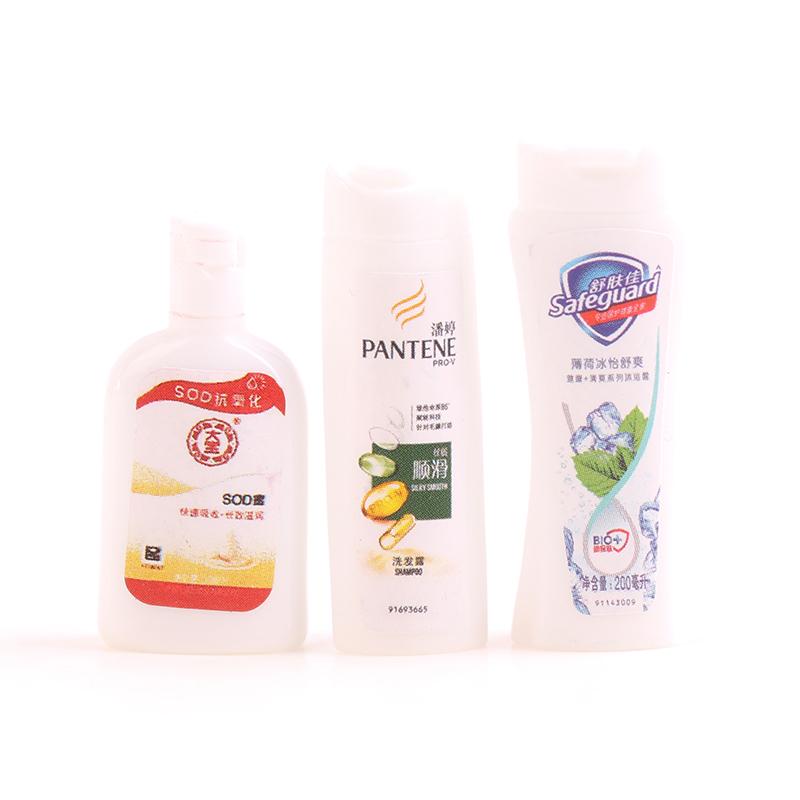 10Pcs 1:12 Dollhouse Bathroom Supplies Shampoo Wash Model For Doll House Decor