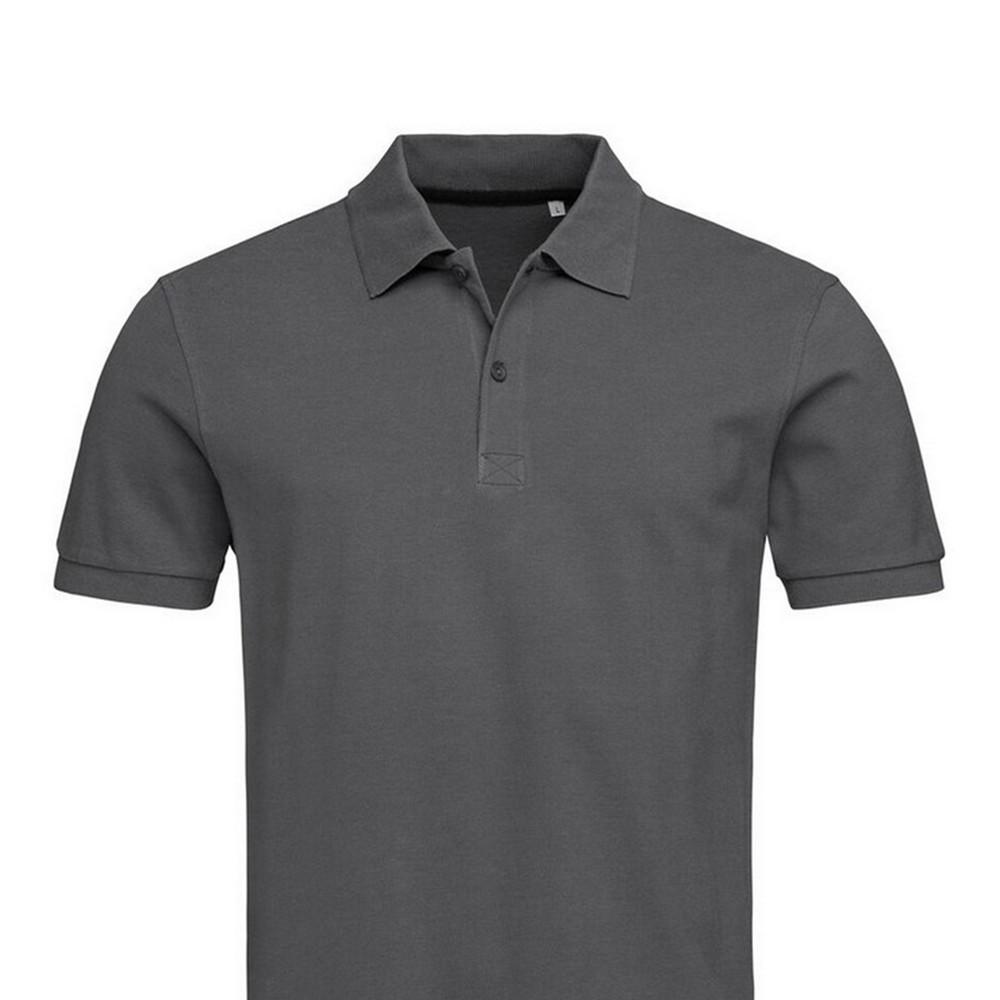 Stedman Mens Henry Polo Shirt