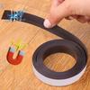 Self Adhesive Strong Magnetic Tapes Strips Flexible Sticky Magnet Tapes for Fridge Whiteboard Cuttable DIY Crafts Fixing Tools