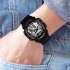 Kids Digital Watch Electronic Waterproof Multifunctional Display Fashionable LED Luminous for Student Sport