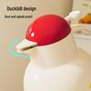 JEKO&JEKO Polka Dot Cat 1.7L Home Thermos Kettle