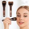 2Pcs Soft Bristle Foundation Makeup Brushes Powder Concealer Applicator  Makeup Application