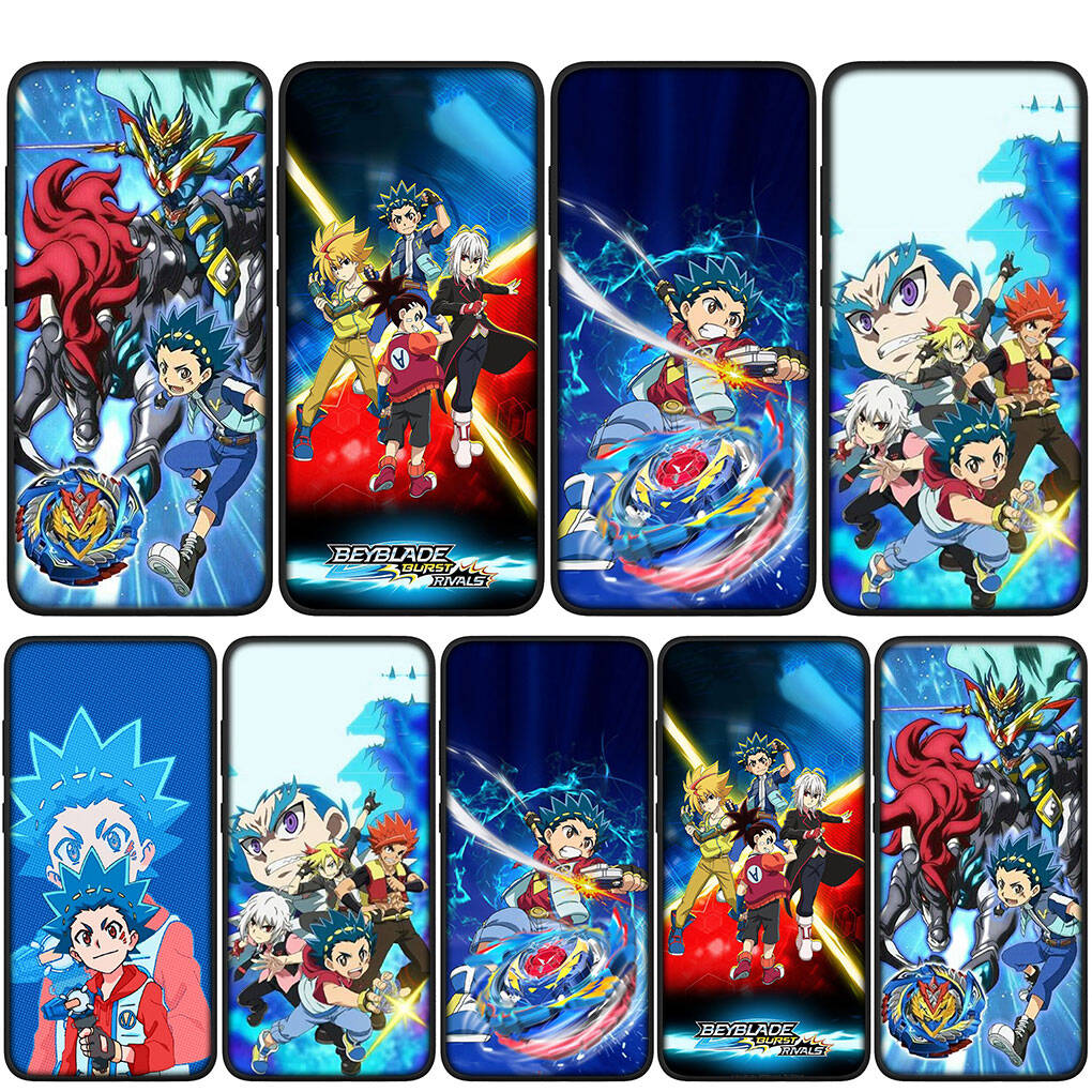 for iPhone 17 16 15 Xiaomi Poco F7 F8 X7 X6 C85 C75 M8 Redmi Note 14 13 12 11 Pro Max 14C 13C 15C A3 A4 Phone Case Cartoon Beyblade Burst Finish Cover