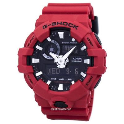 G-Shock Analog Digital 200M GA-700-4A GA700-4A Herrenuhr