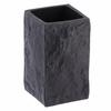 Matty Black Bathroom Mug