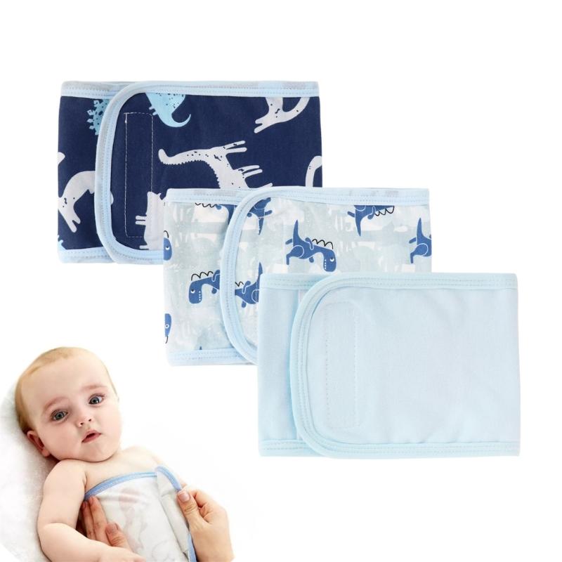 3 Pezzi Protezione Pancia Bambini Fascia Pancia Neonato Doppio Strato Anti Freddo Cintura Ombelico Bambino Primavera Autunno Protezione Pancia