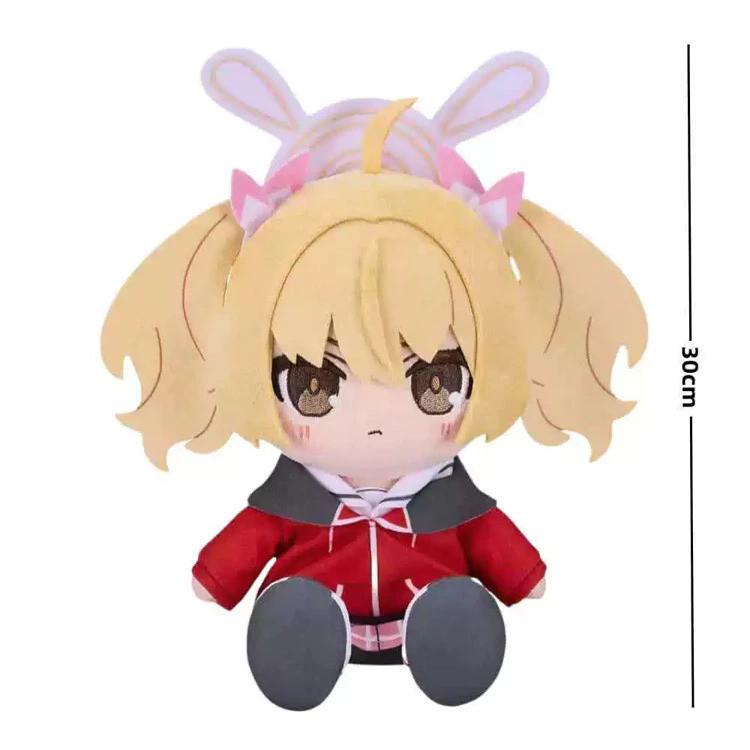 

Аниме Плюшевые Игрушки Blue Archive - Очаровательные Мягкие Куклы Персонажей, Милый Коллекционный Мерч Для Поклонников и Идеи Подарков 3