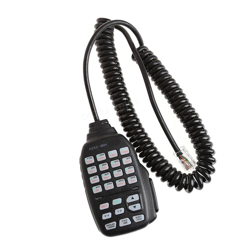 Handheld HM133V 8Pin Microphone Compatible with For ICOM IC2200H IC2300H IC2100H Radios with Clear Voice Transmission