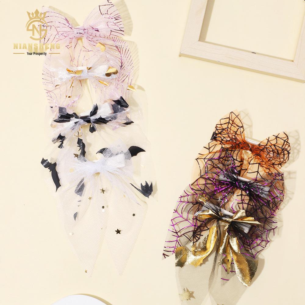 

Cross-border Halloween Bat Hair Clip for Babies and Kids