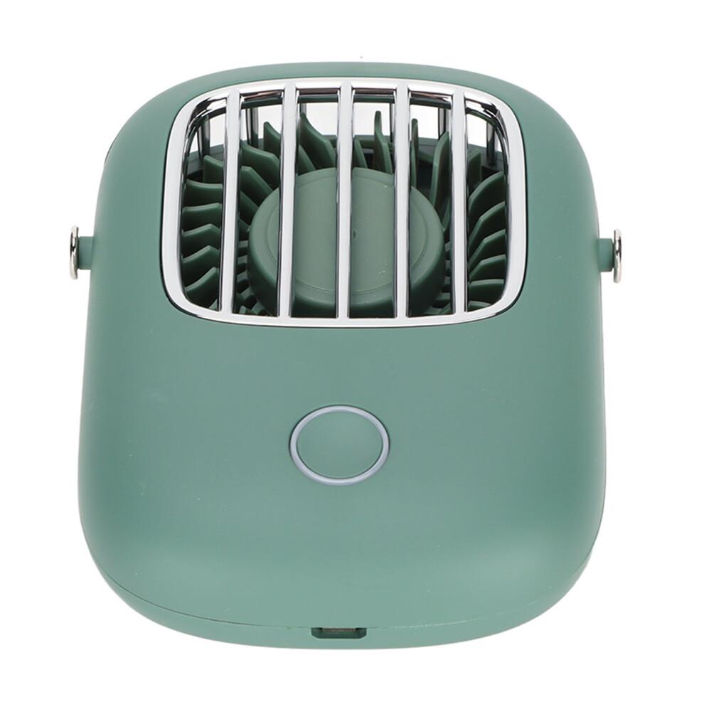 Handheld Fan For Summer Days, Battery Powered Personal Cooling Fan With Adjustable Wind Speed Lightweight Design Quiet Operation Foldable Stand USB Re