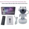 Hot Sale Astronaut Bluetooth Speaker with Colorful Starry Sky Light Projection & White Noise Laser Night Light