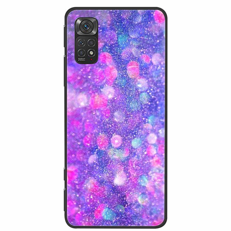 For Redmi Note 11 Cases Note11s Painted Soft TPU Silicone Phone Cases for Xiaomi Redmi Note 11 Pro 5G Cover Coque Note11s 4G Bag