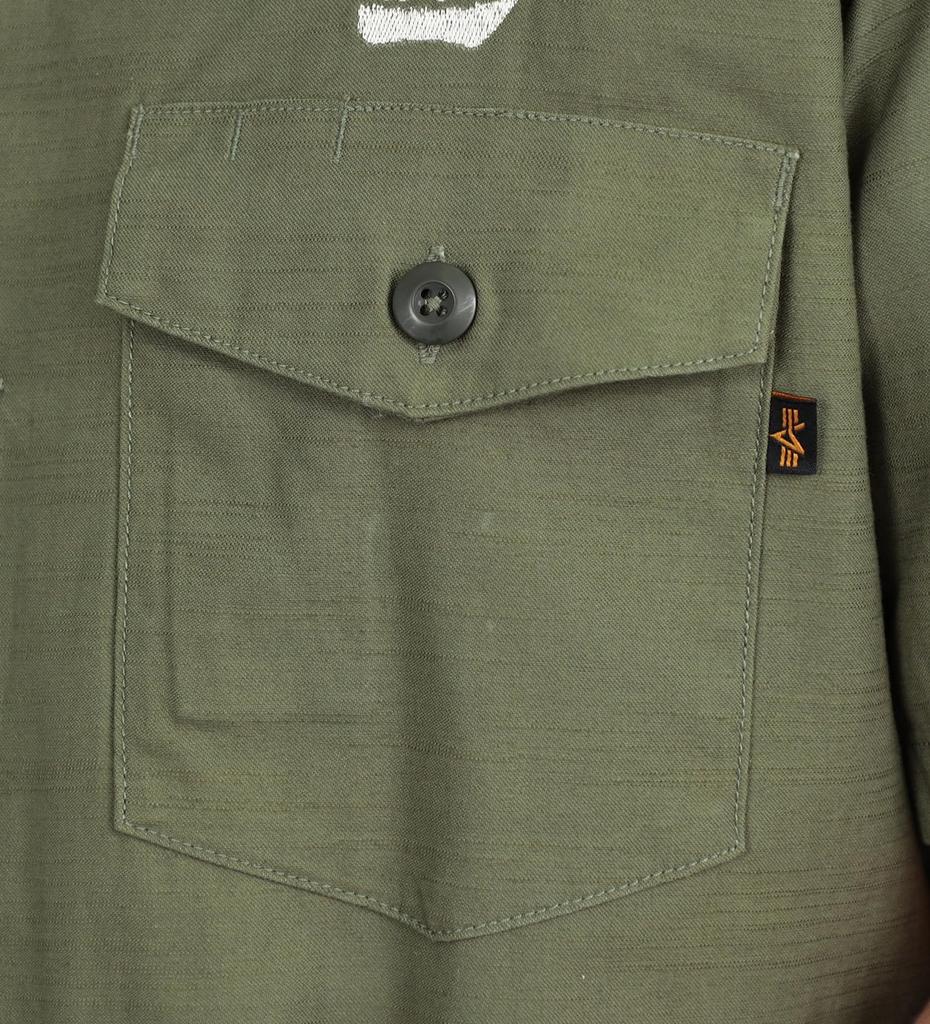 Military TS5142 OLIVE [Alpha Industries] Men's
