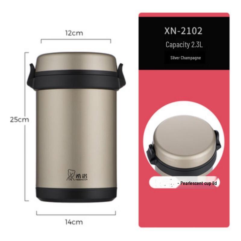 Zhi Shi 304 Stainless Steel Insulated Lunch Box