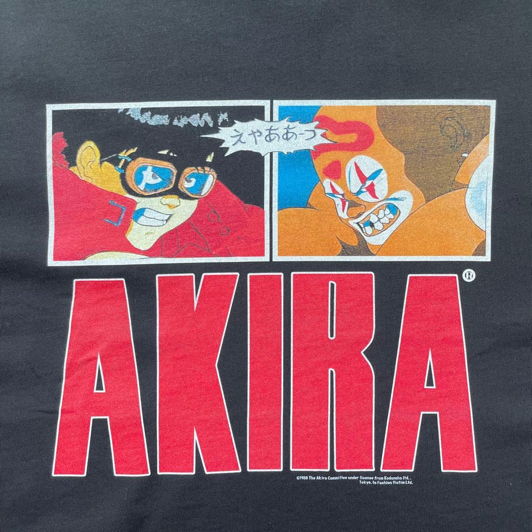 AKIRA 90S XL Anime T-Shirt Ani Tee Vintage VTG