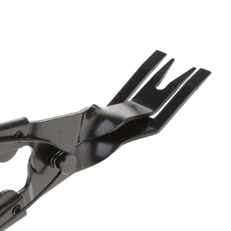 Auto Trim Clip fjerning Tang Dørpanel Fascia Dash Polstring Fjerner Demontering Tang Bil Frontlys Installasjonsverktøy