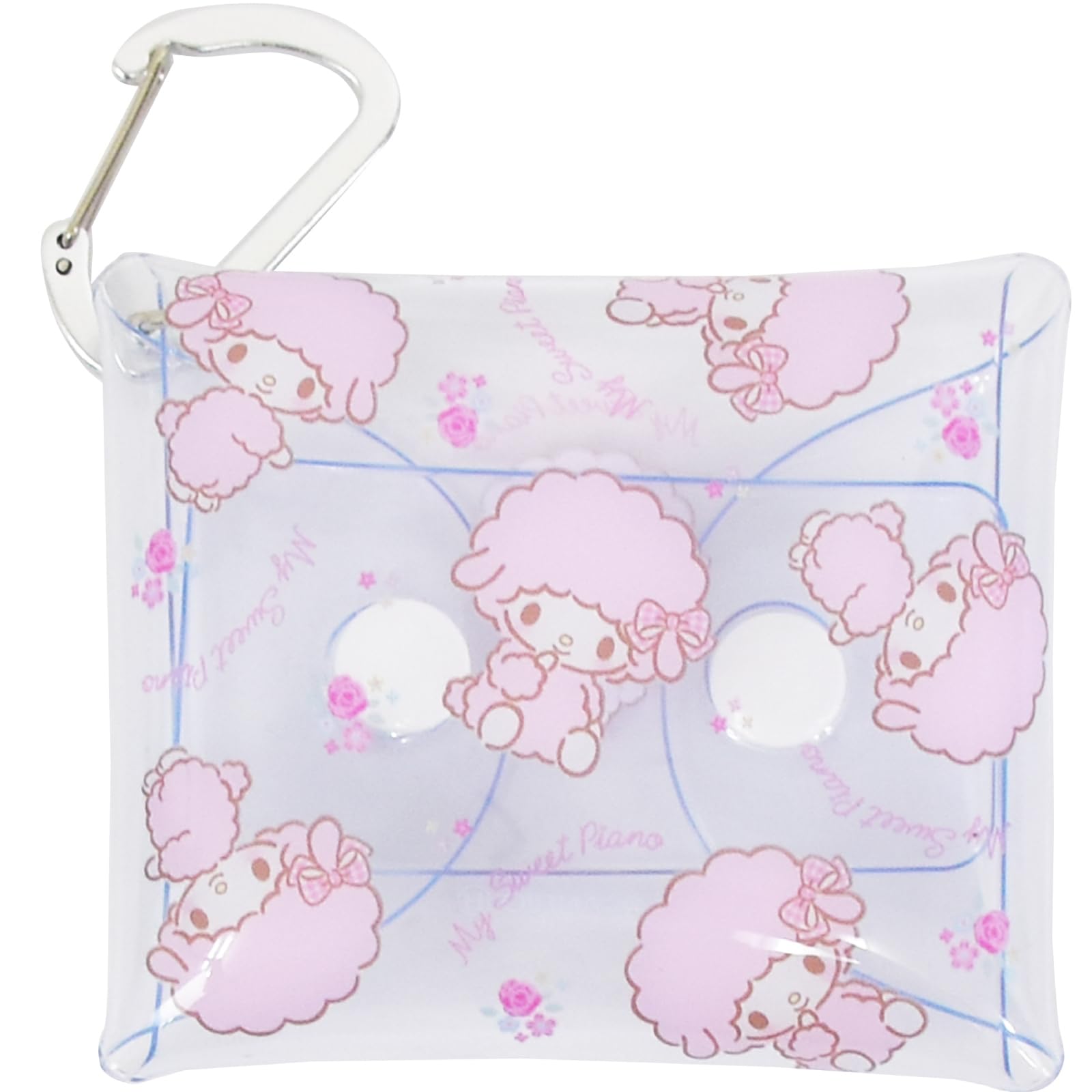 

Прозрачный многофункциональный чехол SS sanrio0086 My Sweet Piano [Sanrio] (СРТЗ-228)