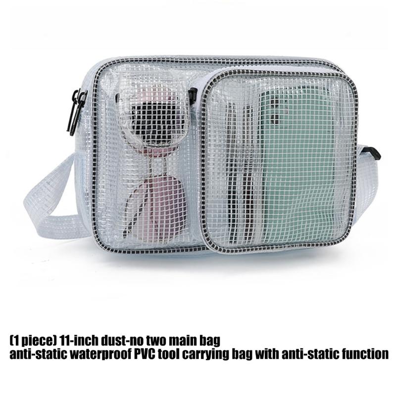 Waterproof Dustproof Tool Organizers Pouch with Ergonomic Shoulder Strap and Anti Statical Properties for Sensitive Tool