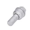 M14x1.5 Wheel Lug Bolt Nut Stud 8R0601295A Ball Seat Cold Forged Steel Replacement for Q3 Q5