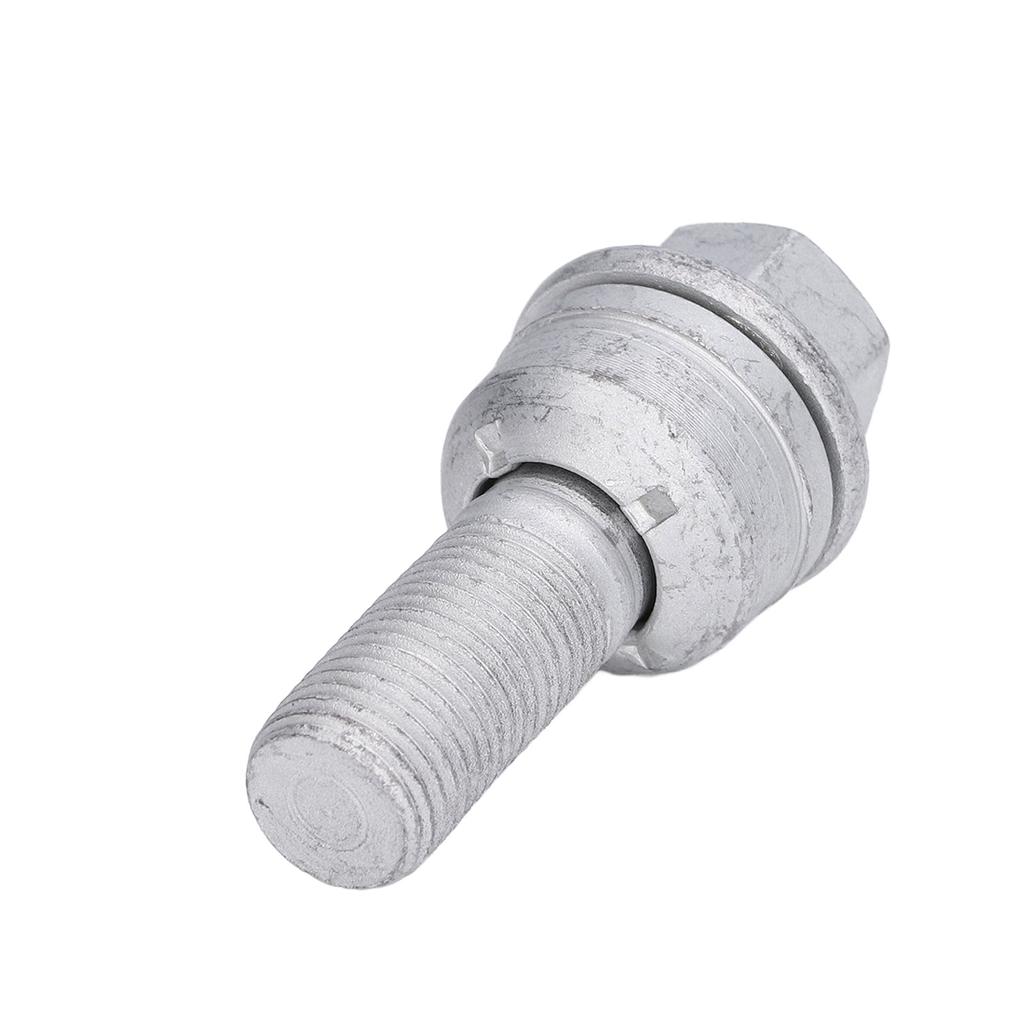 M14x1.5 Wheel Lug Bolt Nut Stud 8R0601295A Ball Seat Cold Forged Steel Replacement for Q3 Q5