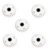 2 PIÈCES/5 PIÈCES/10 PIÈCES Engrenage à 24 dents Blocs de Construction Pièces Assemblage MOC Engrenage de Réduction d'Embrayage 76244 Briques Jouets Accessoires