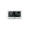 Digital Alarm Clock - Braun - Bc10w-dcf - White - Backlit - Crescendo Alert