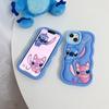 3D Cartoon Wave Pattern Silicone Shockproof Phone Case for IPhones 15 Pro Max 16  Phone Accessories for iphone 17 Pro Max case