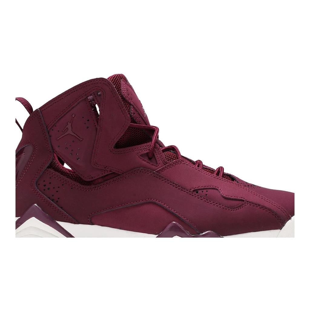 Air Jordan True Flight 'Burgundy' (Unisex) Bordeaux / Bordeaux-Sail Vintage Basketball Shoes 342964 625