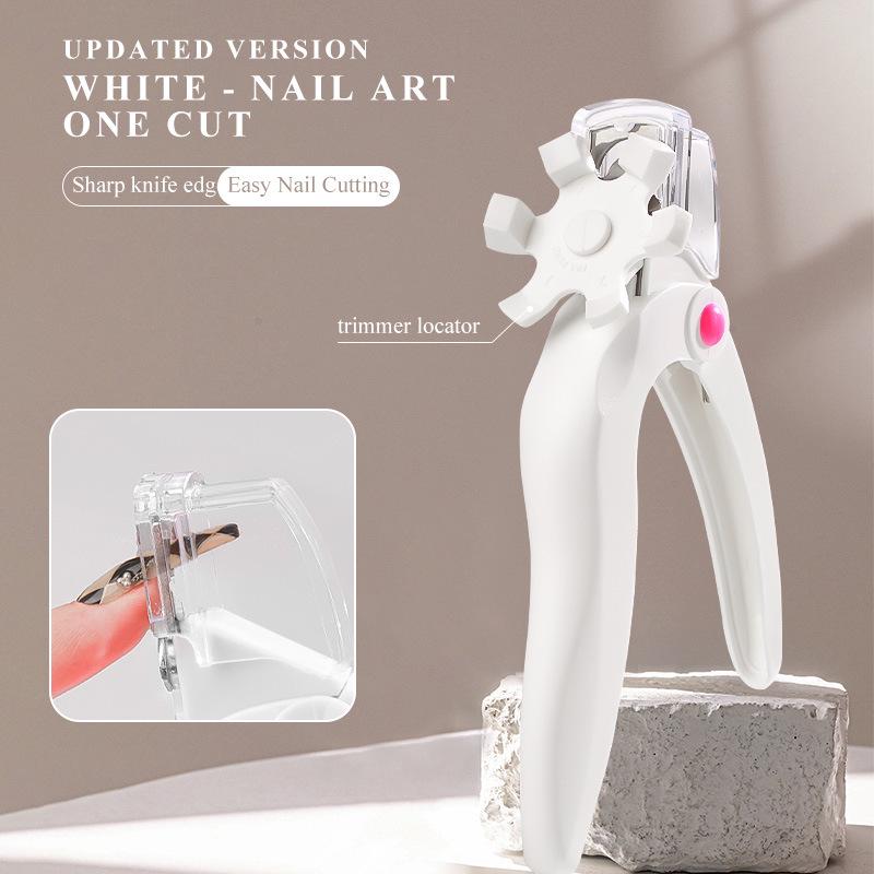 Adjustable Stainless Steel U-Shaped Nail Scissors with Sharp Blade