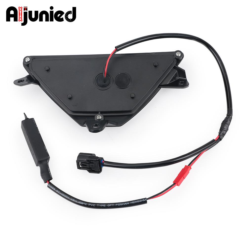 Kawasaki Ninja 650 ZX4R ZX25R LED Turn Signal Rearview Mirrors with Honeycomb Design