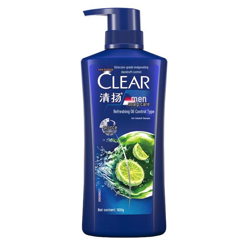 

CLEAR Men s Anti-Dandruff Shampoo