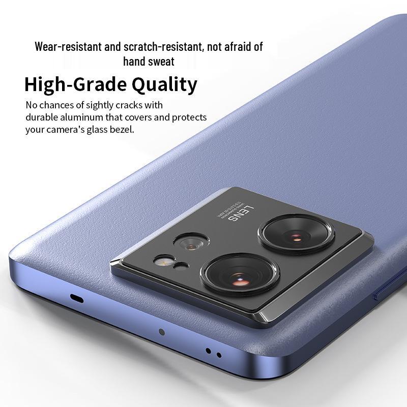 Xiaomi 14T/13TPro Metal Camera Lens Protector – Photography Unaffected