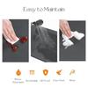 Dust Proof Washing Machine Mat Cover Solid Color Kitchen Drain Pad Oven Dust Pad Microwave Top Mat Bathroom Decor Funda Lavadora