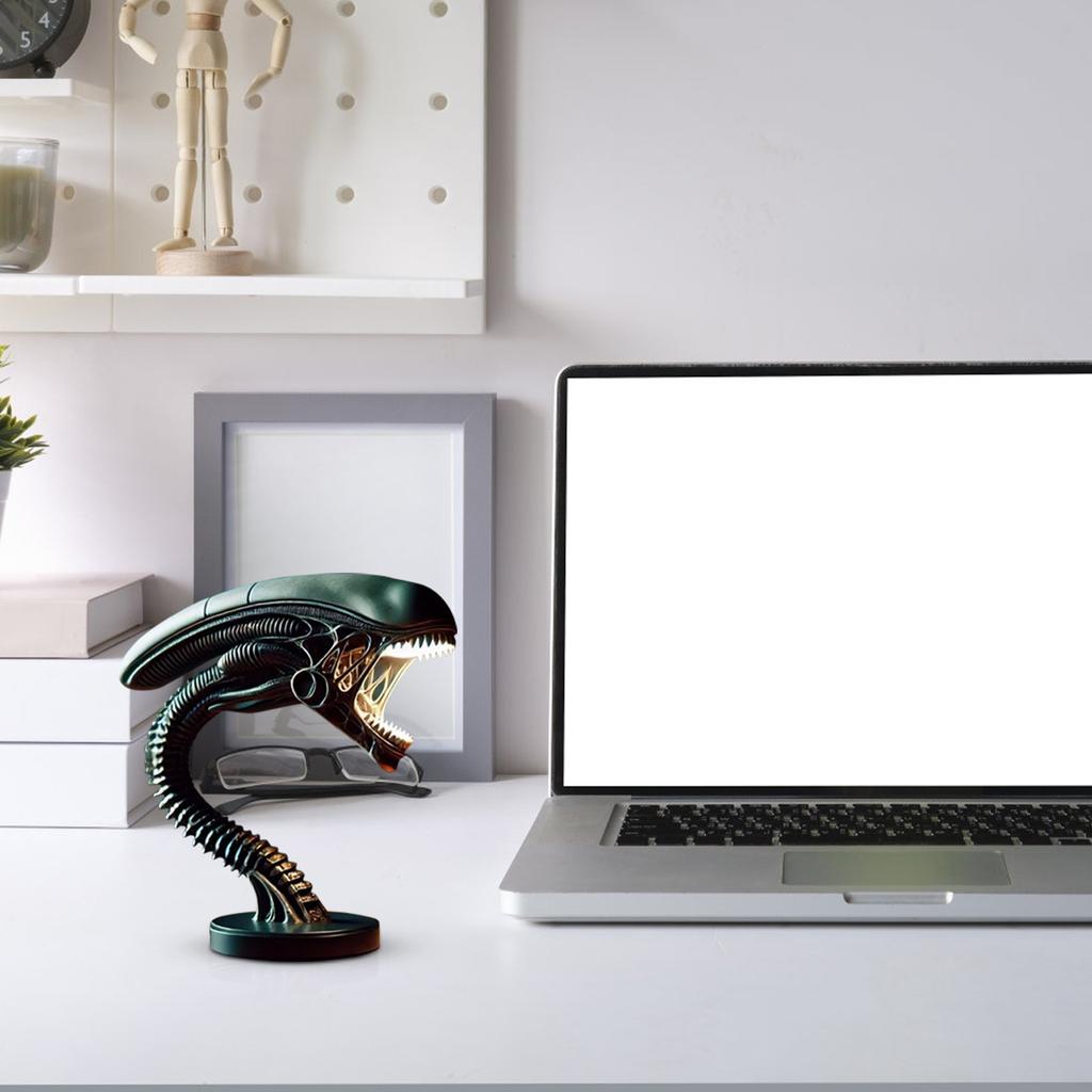 Weird Creatures Lamp Stand Bedroom Home Decorative Lamp Transform Your Space With Alien Lamps