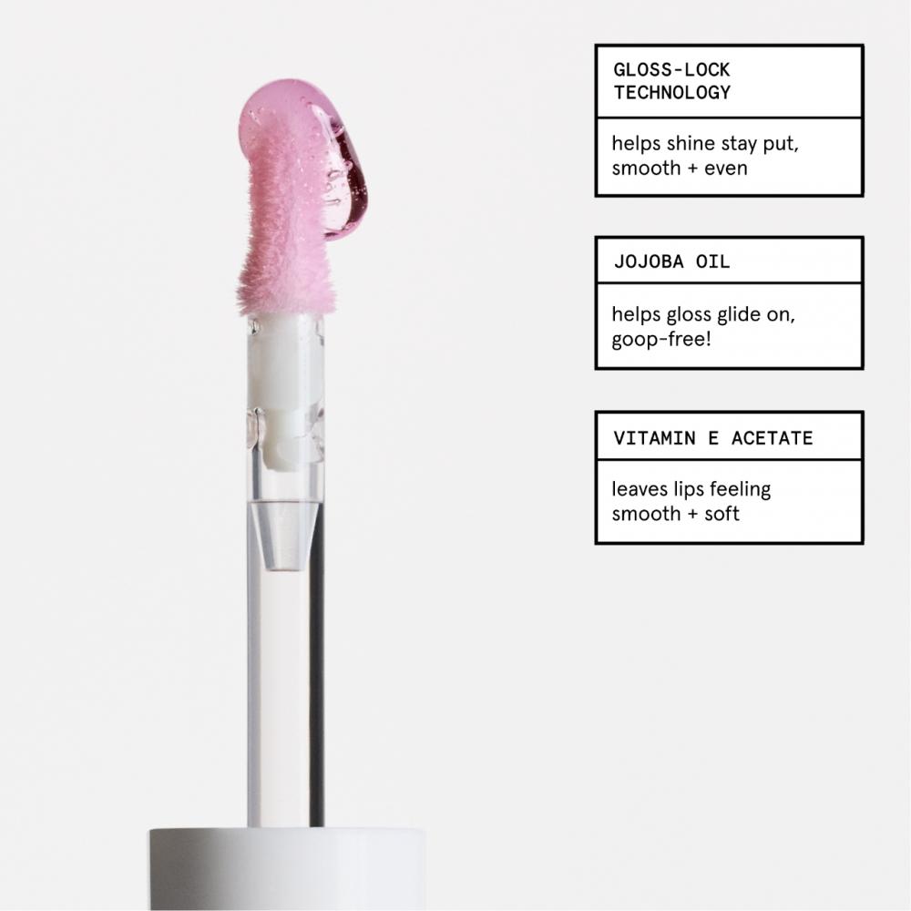 Glossier GlAssy High Shine Lippen-Gloss 0,14 Unzen 4,2 ml ChocolAte Ein echtes durchsichtiges sattes Braun