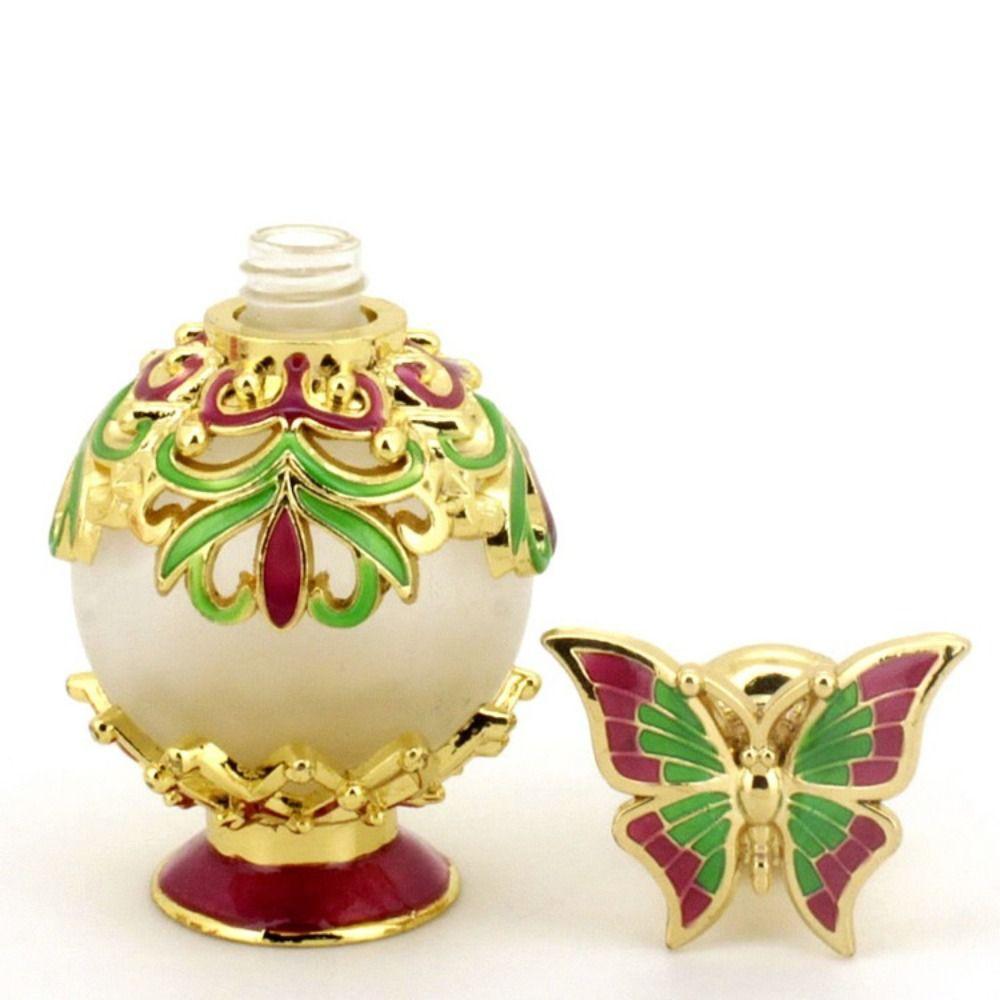 Bottle Essential Oil Bottle Butterfly Perfume Bottle Oils Dropper Bottle Empty Cosmetics Container