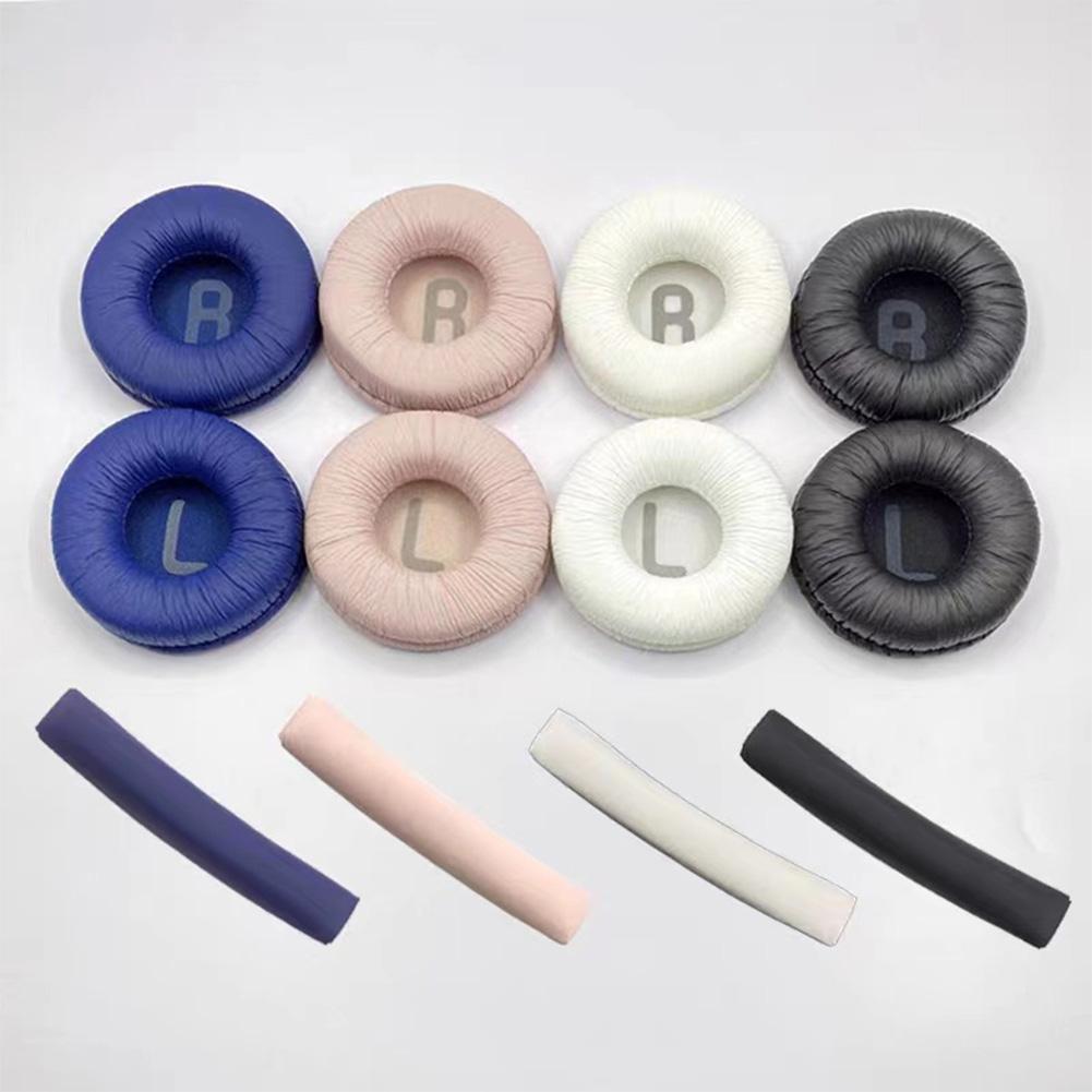 Earpads Replacement Ear Cushions Pad Covers Top Headband For JBL JR300 T450BT T500BT Tune600 Headphone Headset Ear Pads 70mm