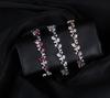 Korean Fashion 18K White Gold Plated Zircon Bracelet for Women